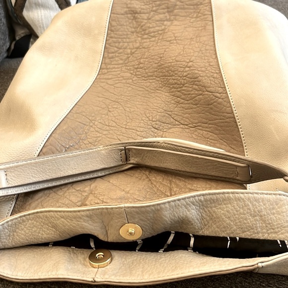 Kelsi Dagger Taupe Hobo Leather Bag
 Calf Leather Hobo Bag - Picture 15 of 15